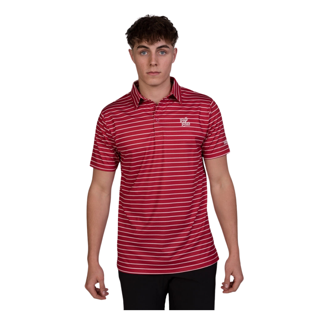 GOLF GODS - GOLF GODS Men's Denver MVP Performance Polo - The Agora Bangkok